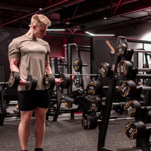 RP Fitness grupitreening jõusaalis