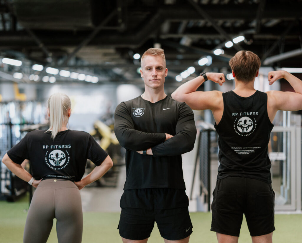 RP Fitness tiim